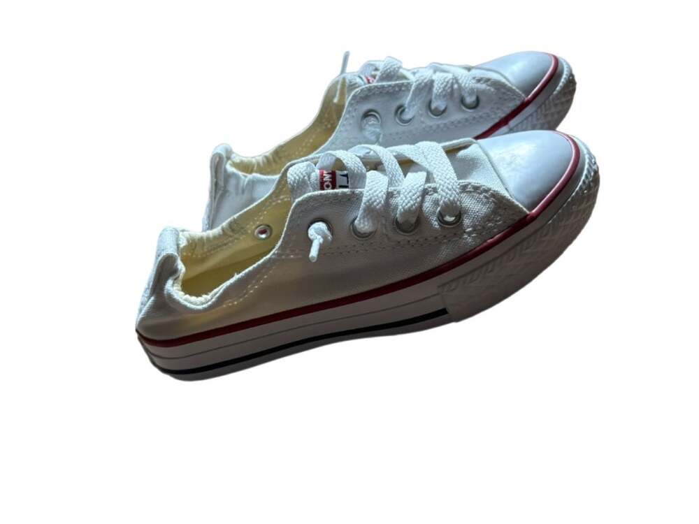Converse Chuck Taylor All Star Shoreline Slip-On Sneakers White kids 12